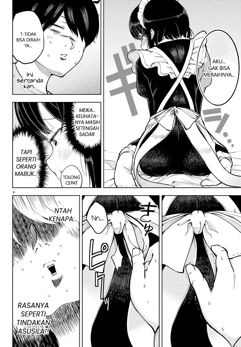 Meika-san Can’t Conceal Her Emotions (Serialization) Chapter 15 Gambar 7