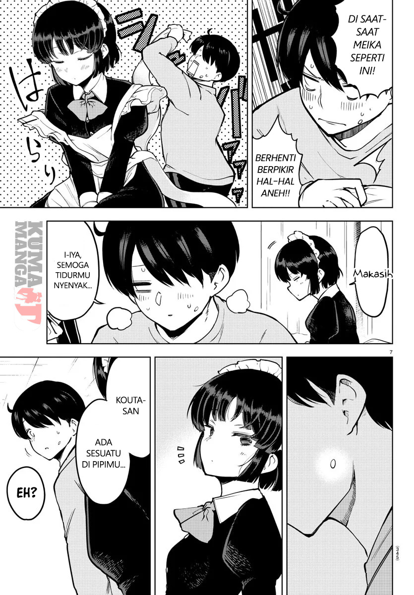 Meika-san Can’t Conceal Her Emotions (Serialization) Chapter 15 Gambar 8