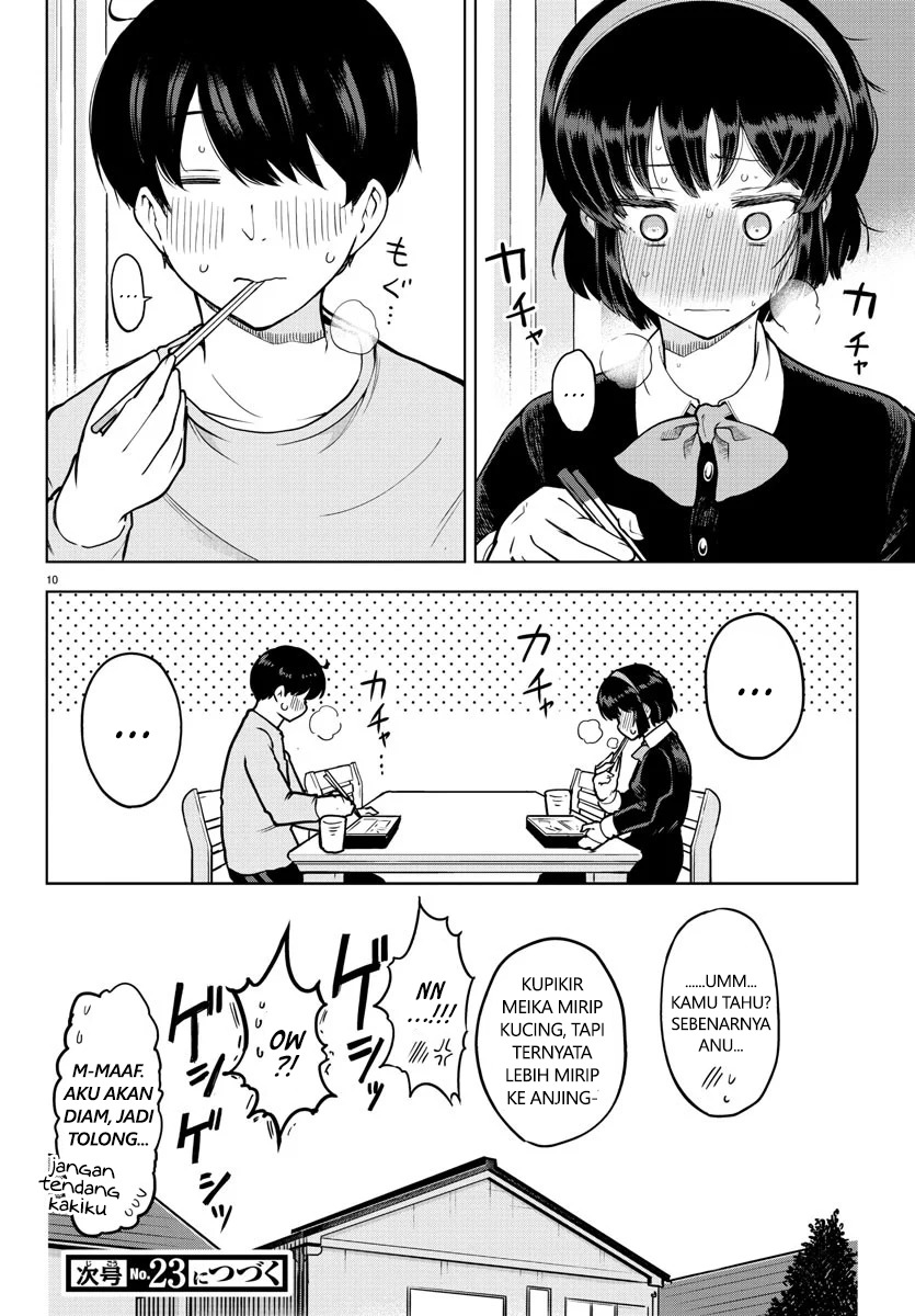 Meika-san Can’t Conceal Her Emotions (Serialization) Chapter 15 Gambar 11