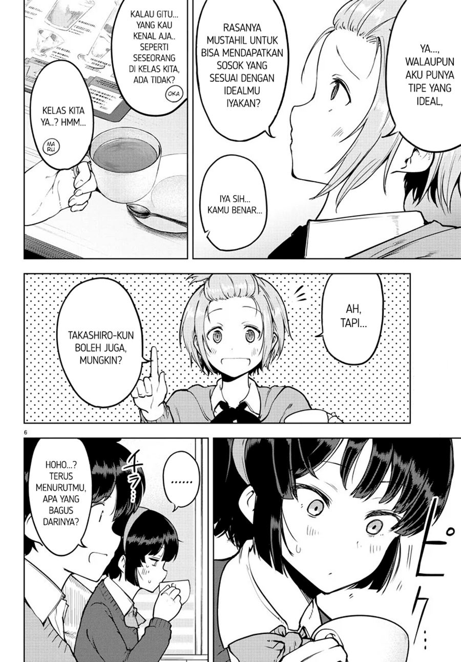 Meika-san Can’t Conceal Her Emotions (Serialization) Chapter 18 Gambar 7