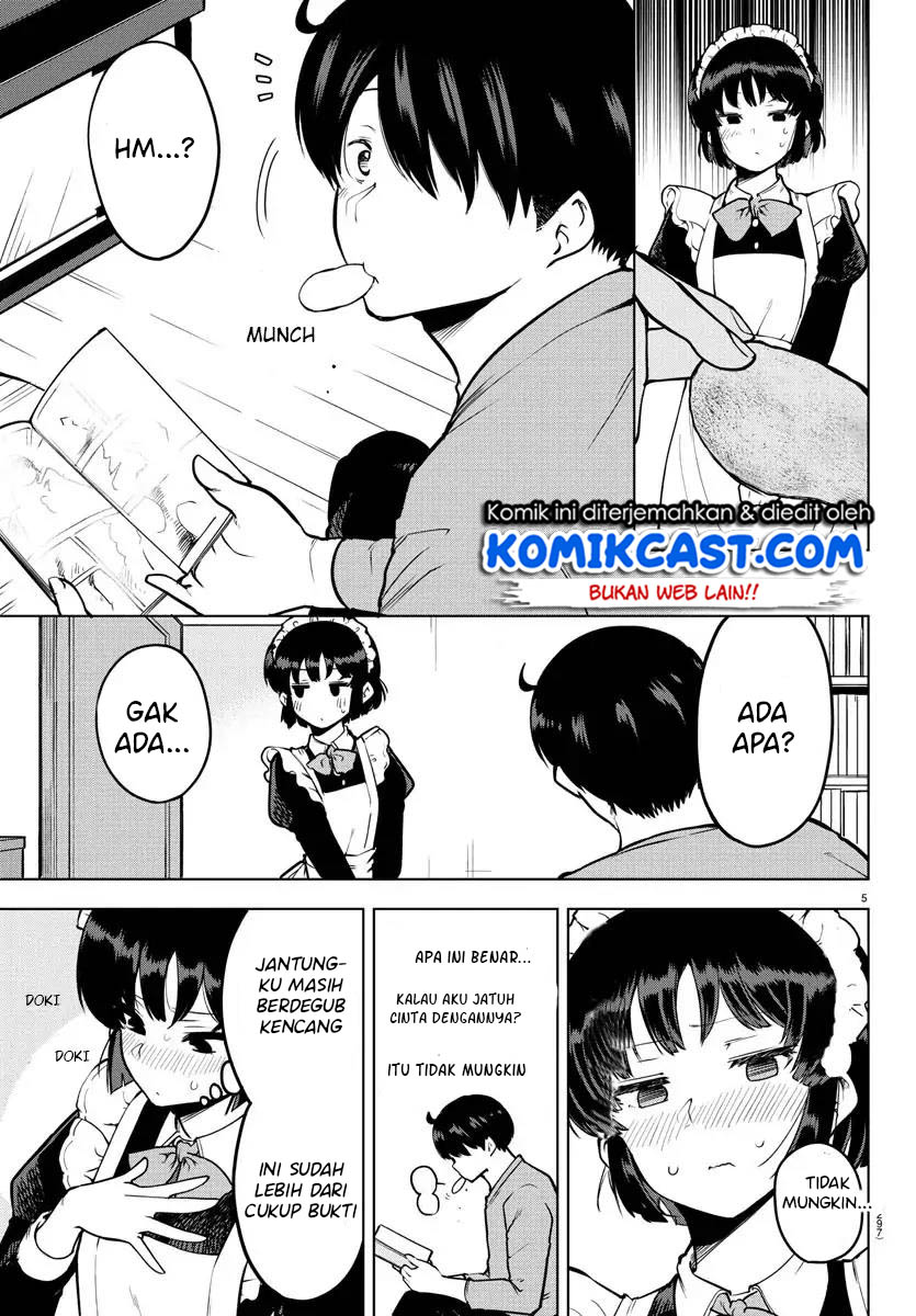 Meika-san Can’t Conceal Her Emotions (Serialization) Chapter 19 Gambar 6