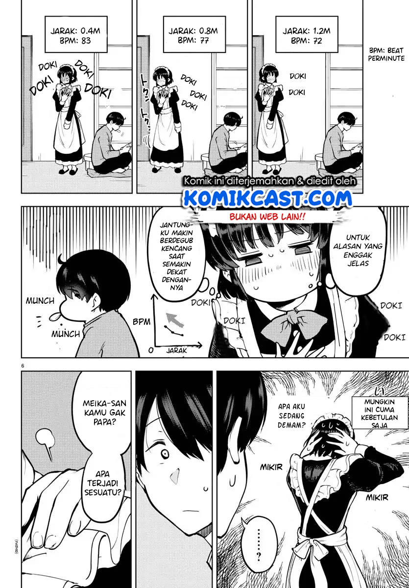Meika-san Can’t Conceal Her Emotions (Serialization) Chapter 19 Gambar 7