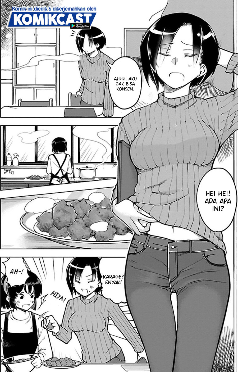 Meika-san Can’t Conceal Her Emotions (Serialization) Chapter 20 Gambar 3