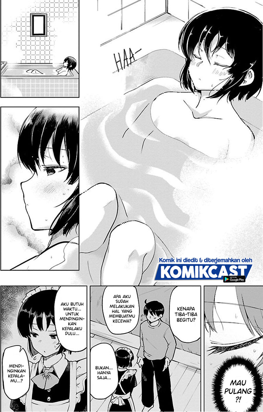 Meika-san Can’t Conceal Her Emotions (Serialization) Chapter 20 Gambar 9