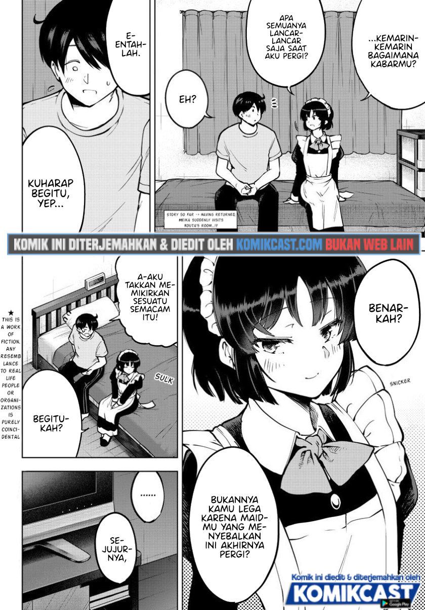 Meika-san Can’t Conceal Her Emotions (Serialization) Chapter 24 Gambar 3