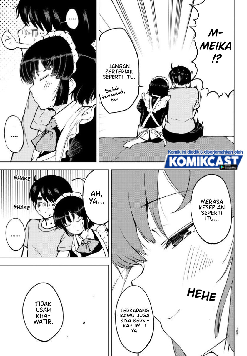 Meika-san Can’t Conceal Her Emotions (Serialization) Chapter 24 Gambar 6