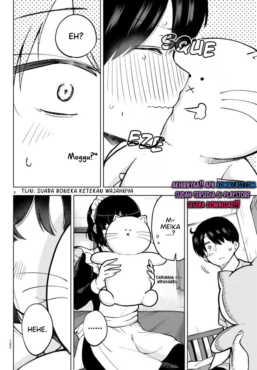 Meika-san Can’t Conceal Her Emotions (Serialization) Chapter 24 Gambar 9