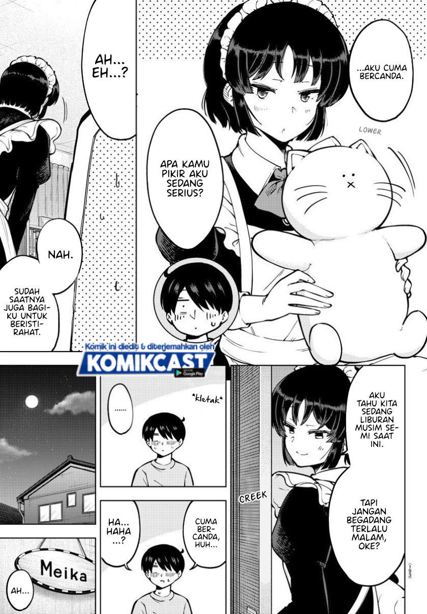 Meika-san Can’t Conceal Her Emotions (Serialization) Chapter 24 Gambar 10