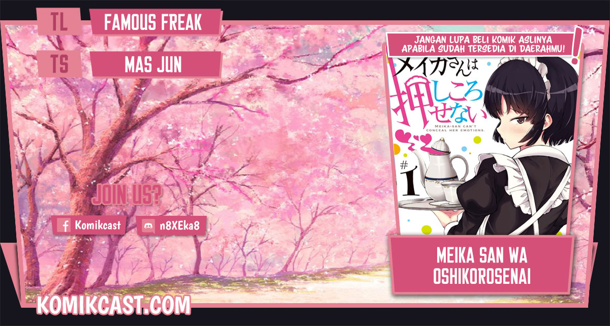 Meika-san Can’t Conceal Her Emotions (Serialization) Chapter 26 Gambar 1