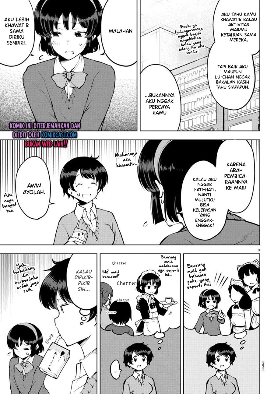 Meika-san Can’t Conceal Her Emotions (Serialization) Chapter 31 Gambar 4