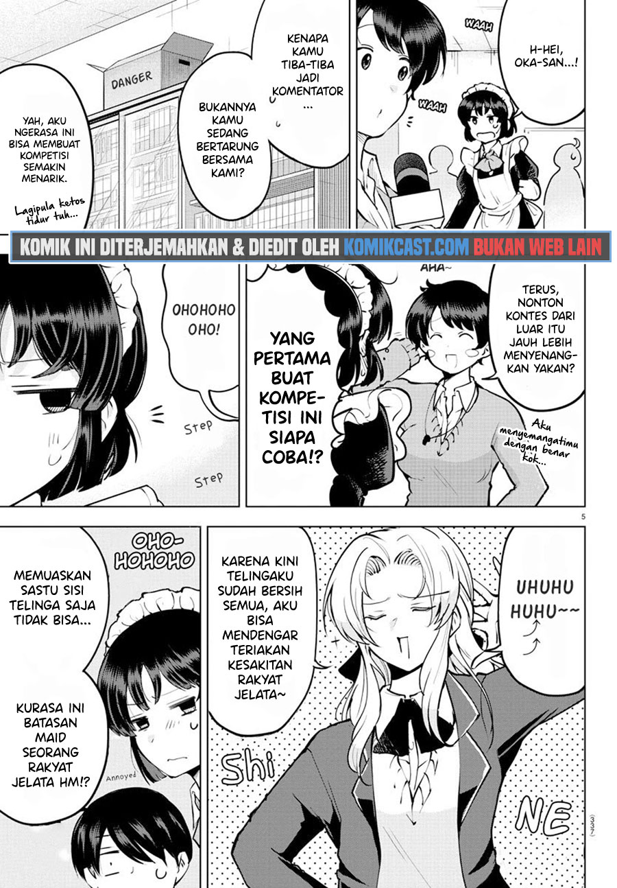 Meika-san Can’t Conceal Her Emotions (Serialization) Chapter 33 Gambar 6