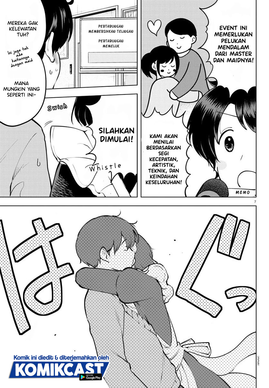 Meika-san Can’t Conceal Her Emotions (Serialization) Chapter 33 Gambar 8