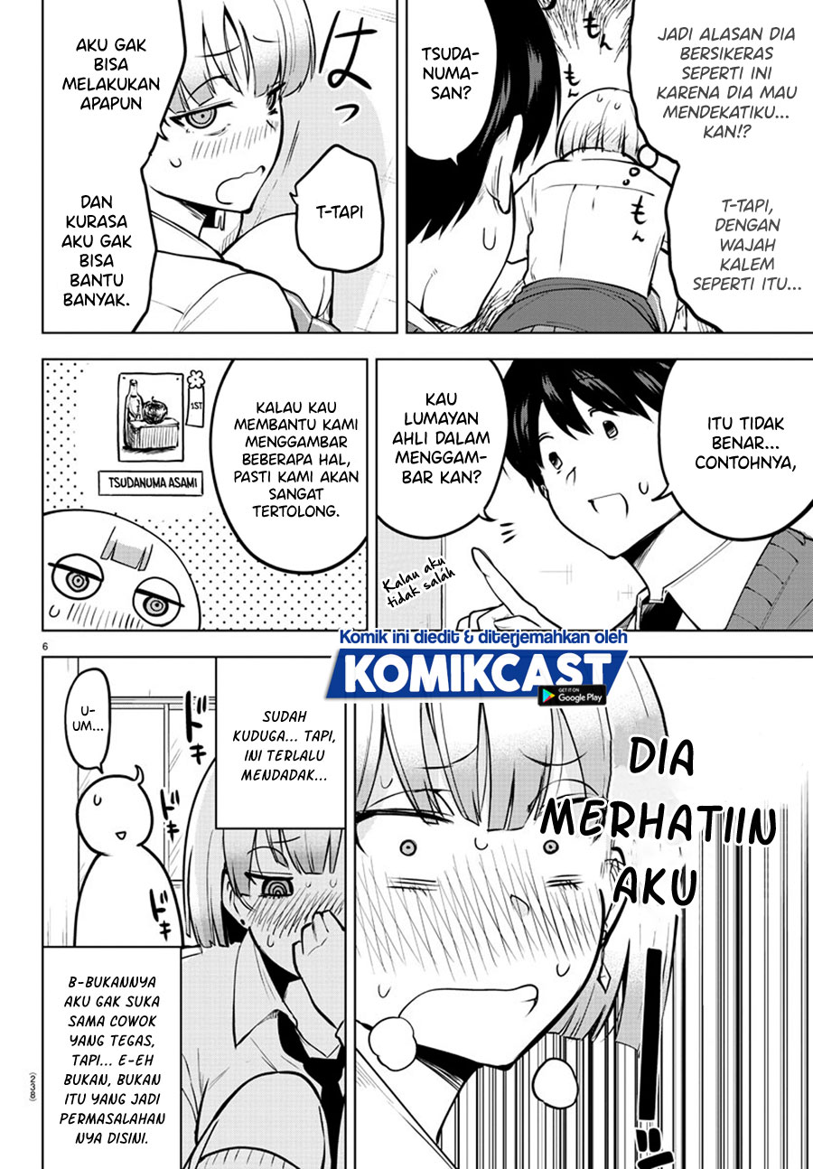 Meika-san Can’t Conceal Her Emotions (Serialization) Chapter 37 Gambar 7