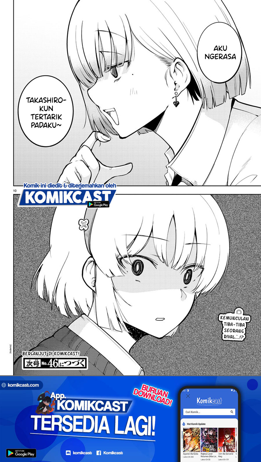 Meika-san Can’t Conceal Her Emotions (Serialization) Chapter 37 Gambar 11