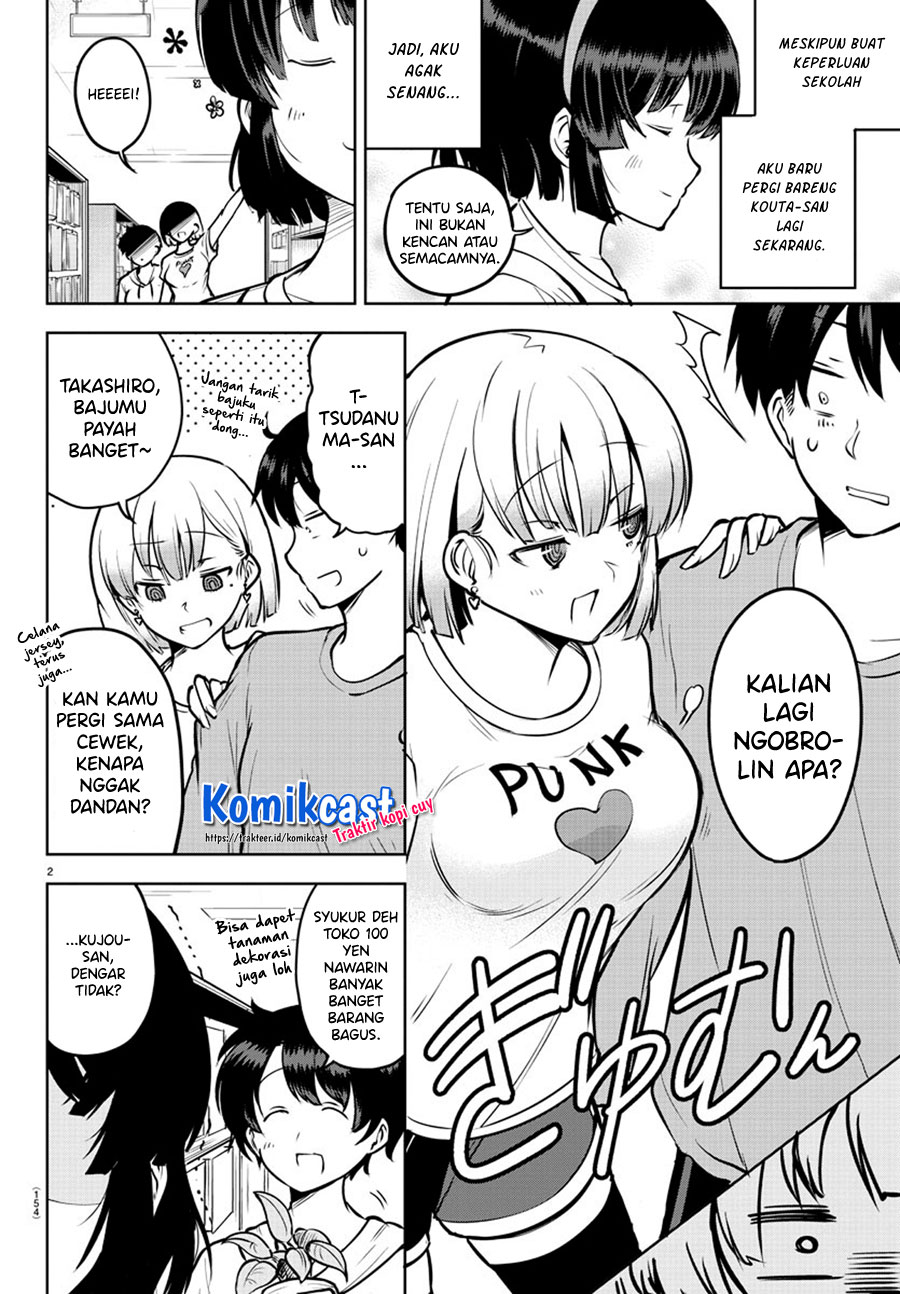 Meika-san Can’t Conceal Her Emotions (Serialization) Chapter 40 Gambar 7
