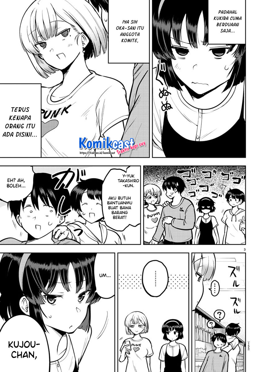 Meika-san Can’t Conceal Her Emotions (Serialization) Chapter 40 Gambar 8