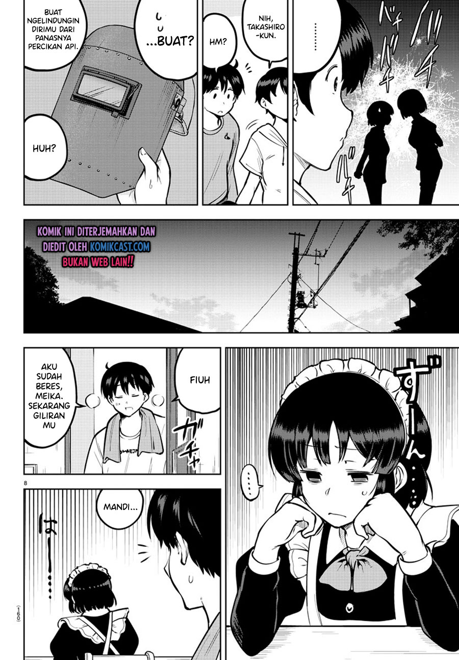 Meika-san Can’t Conceal Her Emotions (Serialization) Chapter 40 Gambar 13