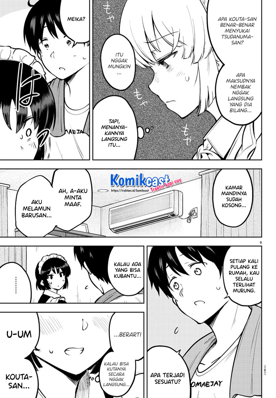Meika-san Can’t Conceal Her Emotions (Serialization) Chapter 40 Gambar 14