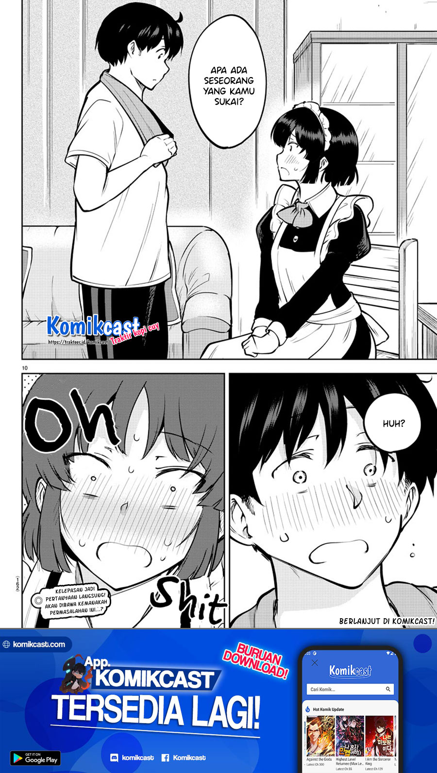 Meika-san Can’t Conceal Her Emotions (Serialization) Chapter 40 Gambar 15