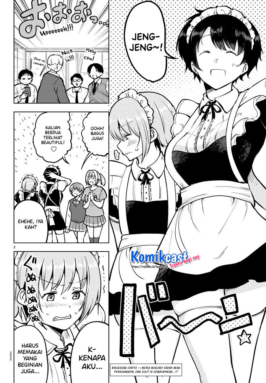 Meika-san Can’t Conceal Her Emotions (Serialization) Chapter 43 Gambar 3