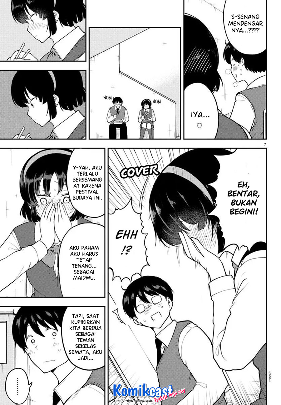 Meika-san Can’t Conceal Her Emotions (Serialization) Chapter 48 Gambar 8