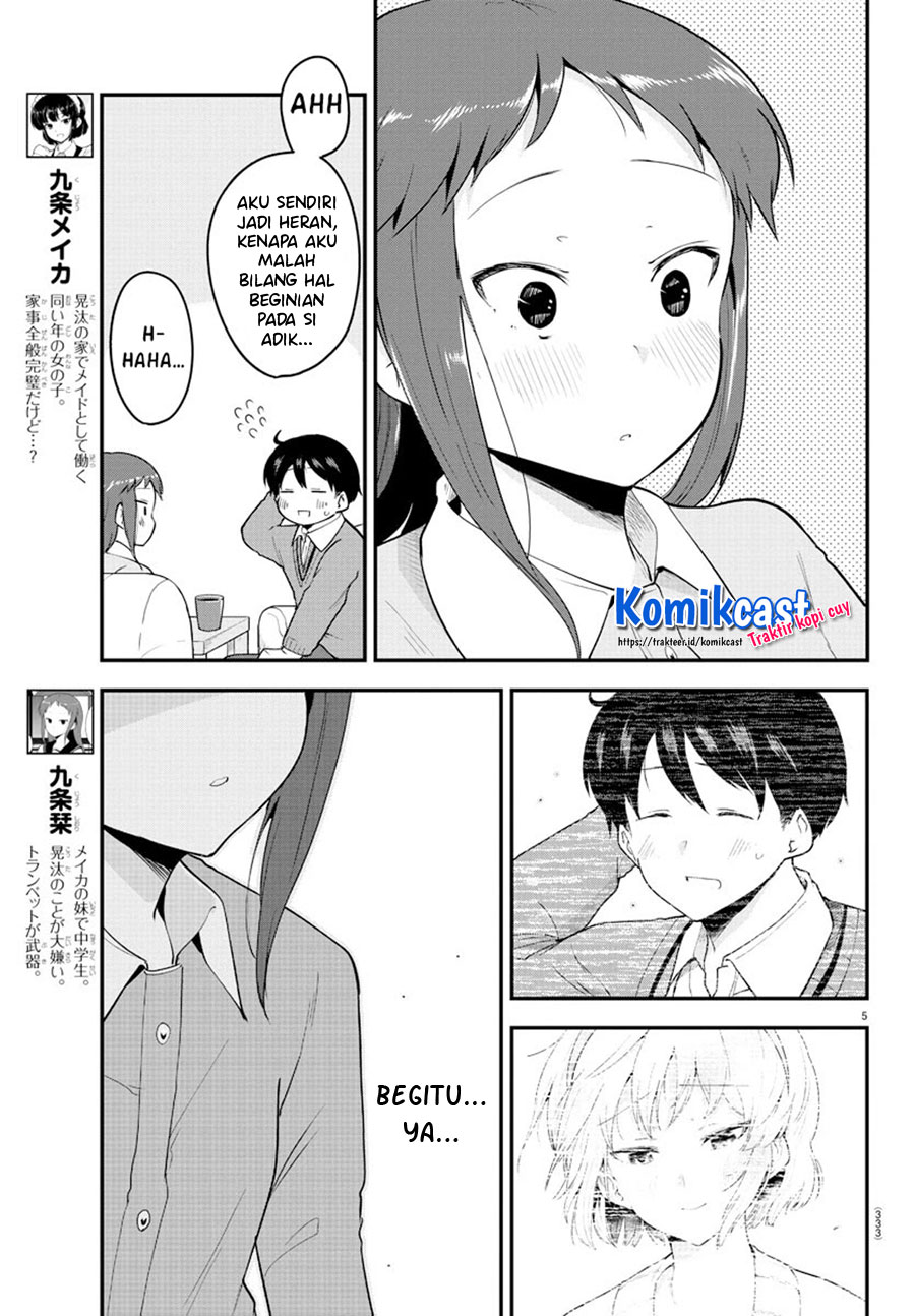 Meika-san Can’t Conceal Her Emotions (Serialization) Chapter 59 Gambar 6