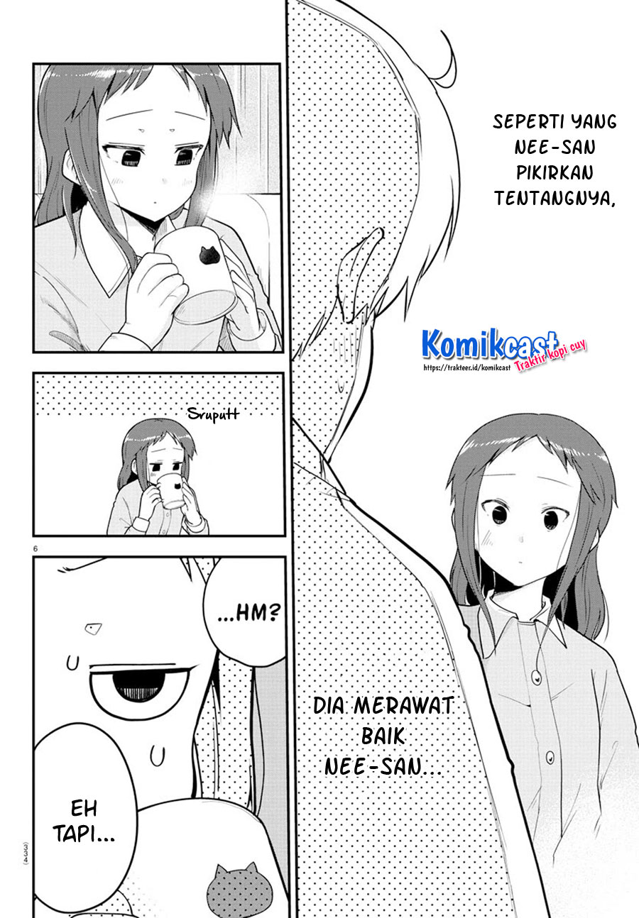 Meika-san Can’t Conceal Her Emotions (Serialization) Chapter 59 Gambar 7
