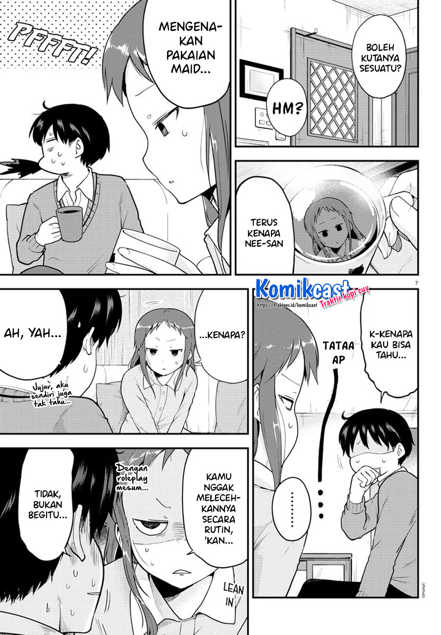 Meika-san Can’t Conceal Her Emotions (Serialization) Chapter 59 Gambar 8