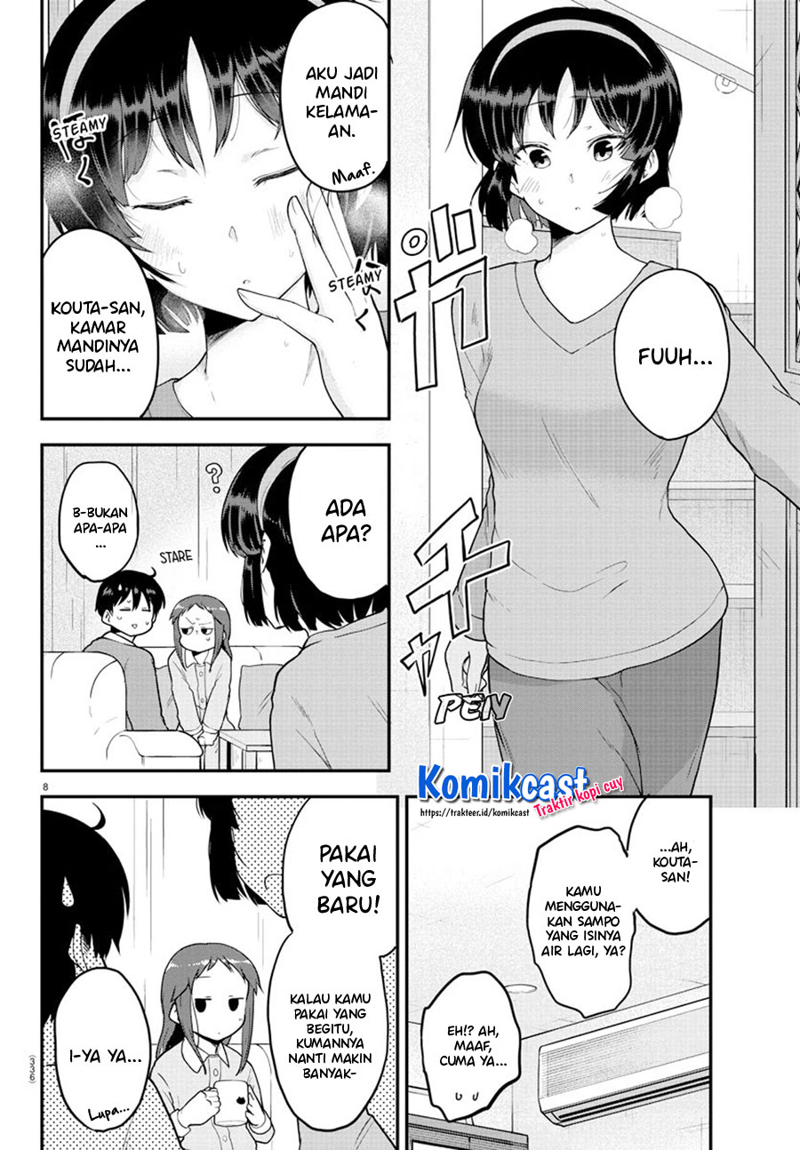Meika-san Can’t Conceal Her Emotions (Serialization) Chapter 59 Gambar 9