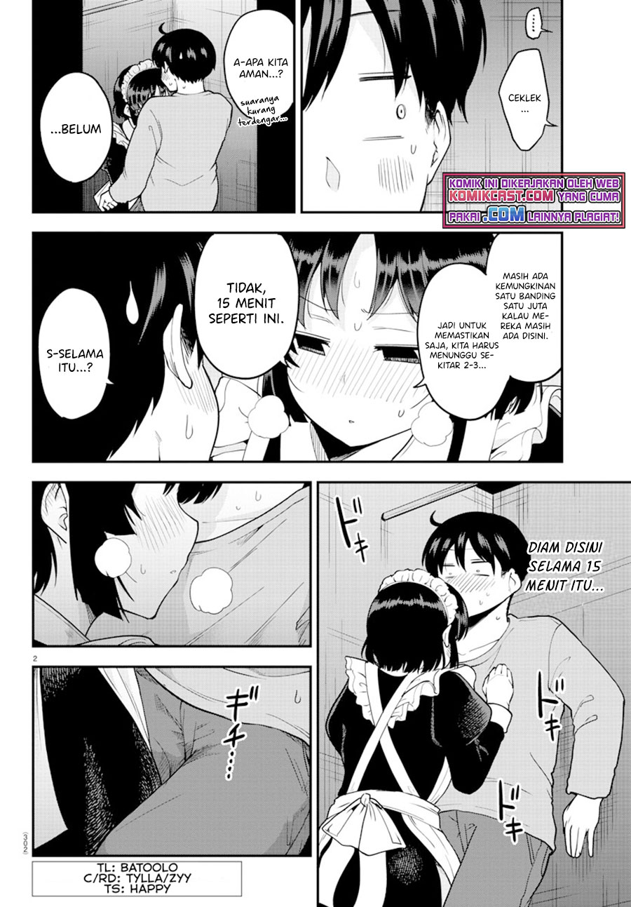 Meika-san Can’t Conceal Her Emotions (Serialization) Chapter 66 Gambar 3