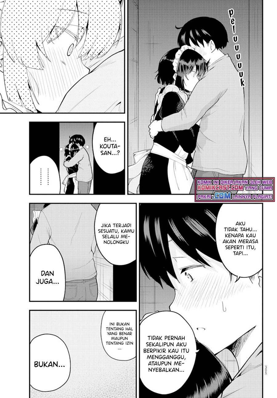 Meika-san Can’t Conceal Her Emotions (Serialization) Chapter 66 Gambar 6