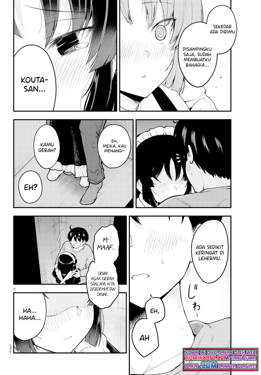 Meika-san Can’t Conceal Her Emotions (Serialization) Chapter 66 Gambar 7