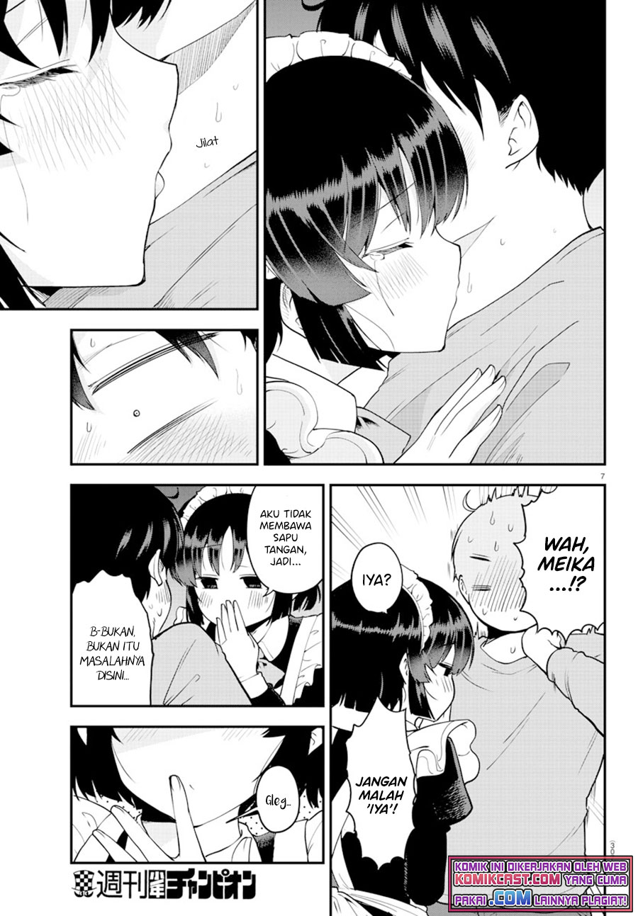 Meika-san Can’t Conceal Her Emotions (Serialization) Chapter 66 Gambar 8