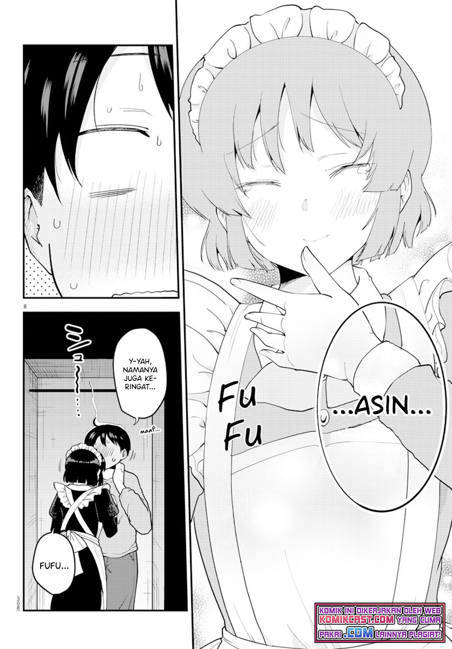 Meika-san Can’t Conceal Her Emotions (Serialization) Chapter 66 Gambar 9