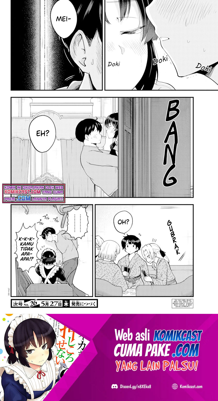 Meika-san Can’t Conceal Her Emotions (Serialization) Chapter 66 Gambar 11