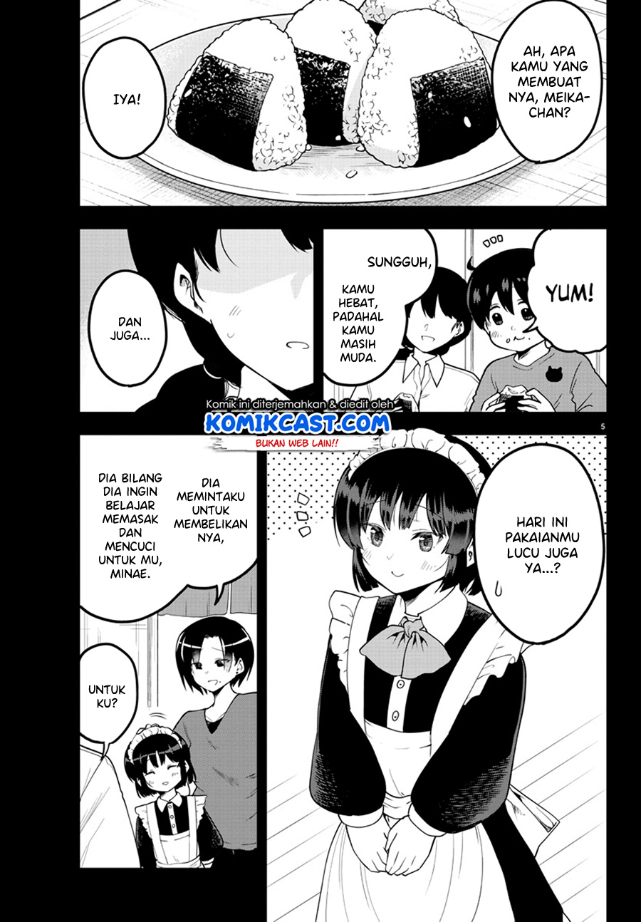 Meika-san Can’t Conceal Her Emotions (Serialization) Chapter 82 Gambar 7