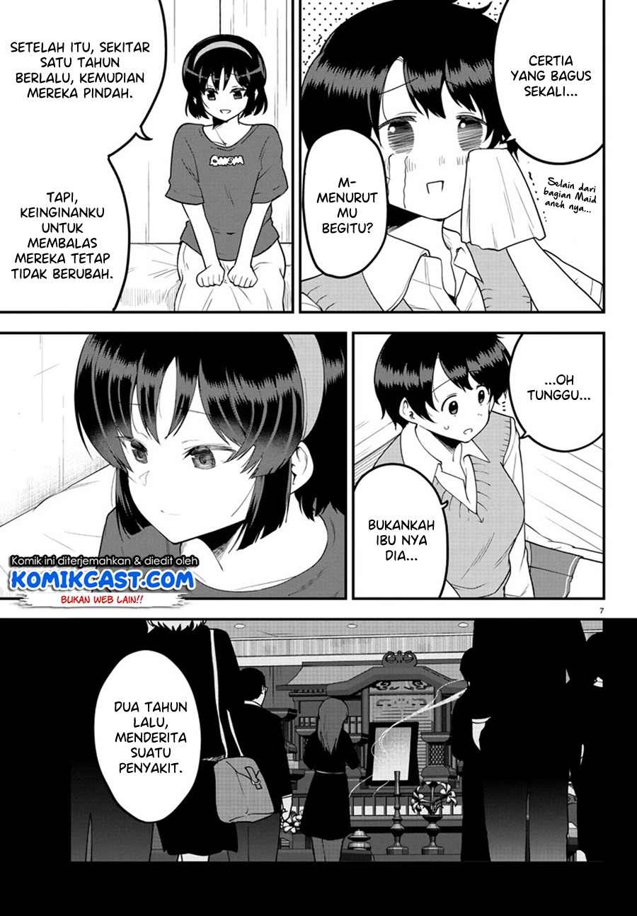 Meika-san Can’t Conceal Her Emotions (Serialization) Chapter 82 Gambar 9