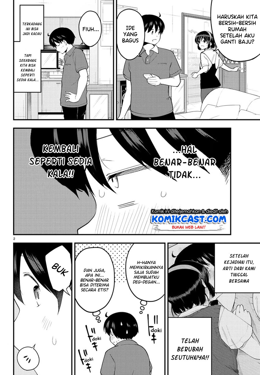 Meika-san Can’t Conceal Her Emotions (Serialization) Chapter 93 Gambar 3