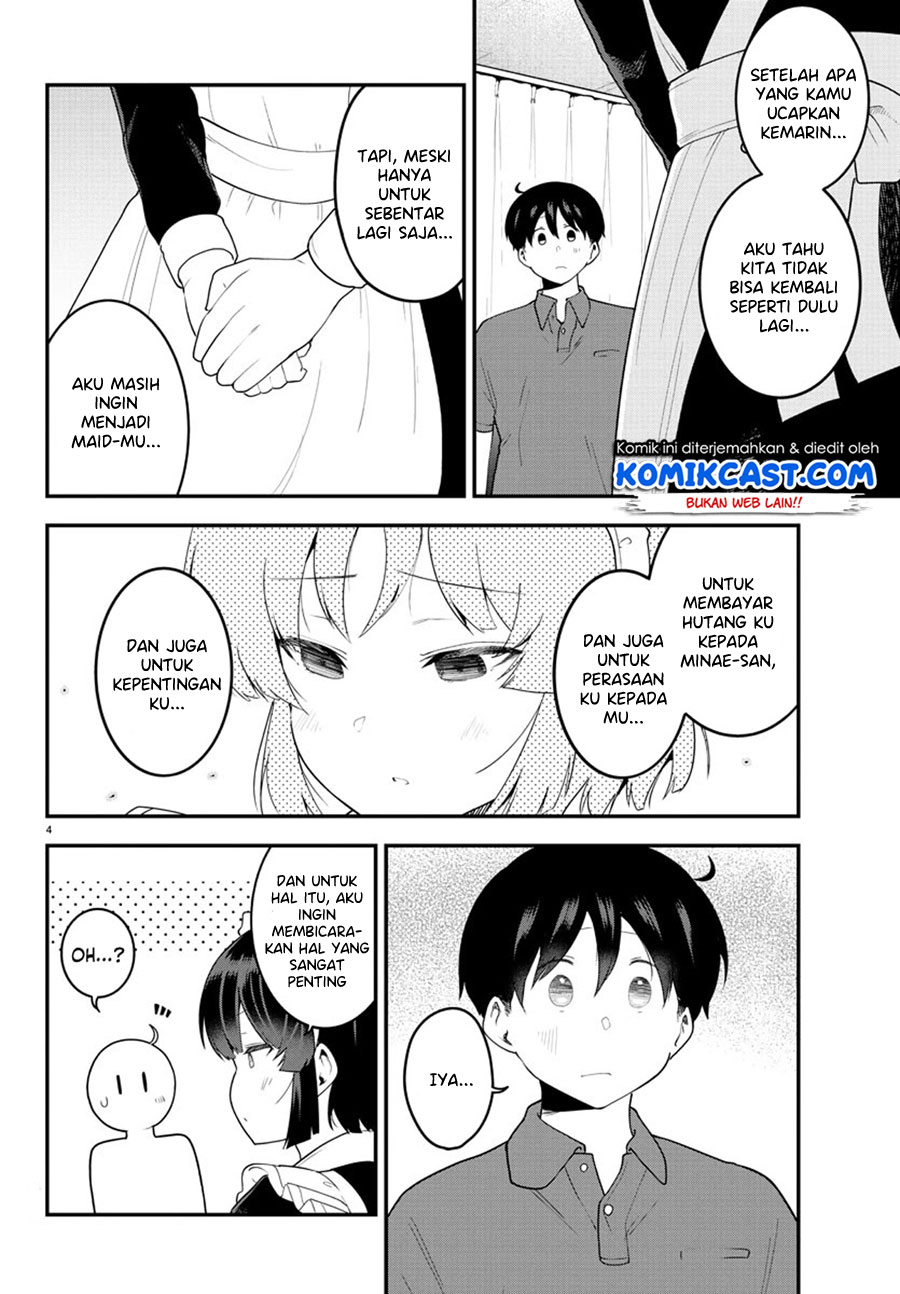 Meika-san Can’t Conceal Her Emotions (Serialization) Chapter 93 Gambar 5