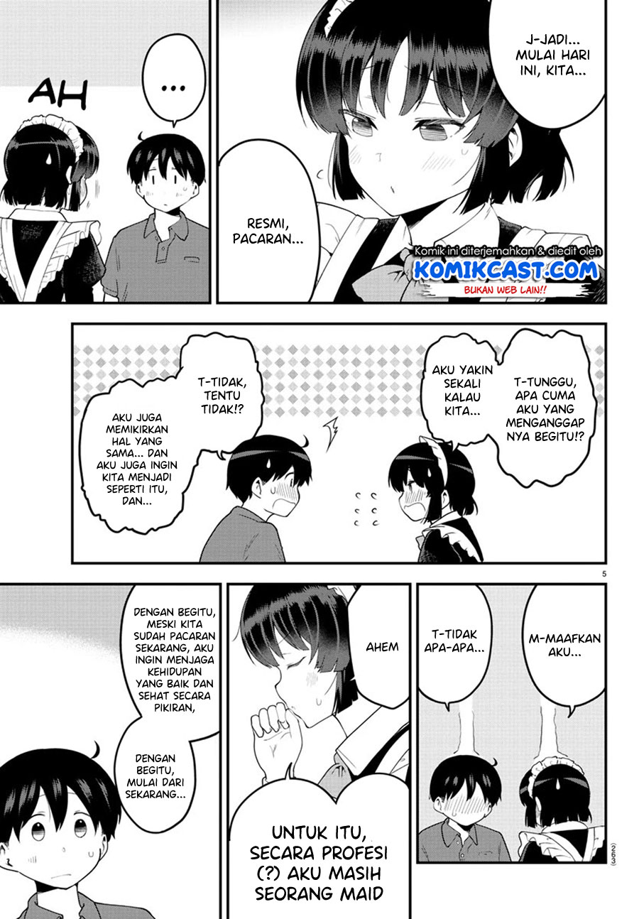 Meika-san Can’t Conceal Her Emotions (Serialization) Chapter 93 Gambar 6