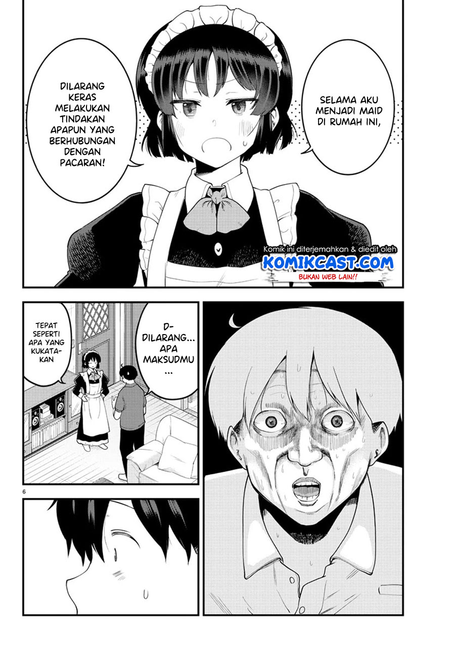 Meika-san Can’t Conceal Her Emotions (Serialization) Chapter 93 Gambar 7