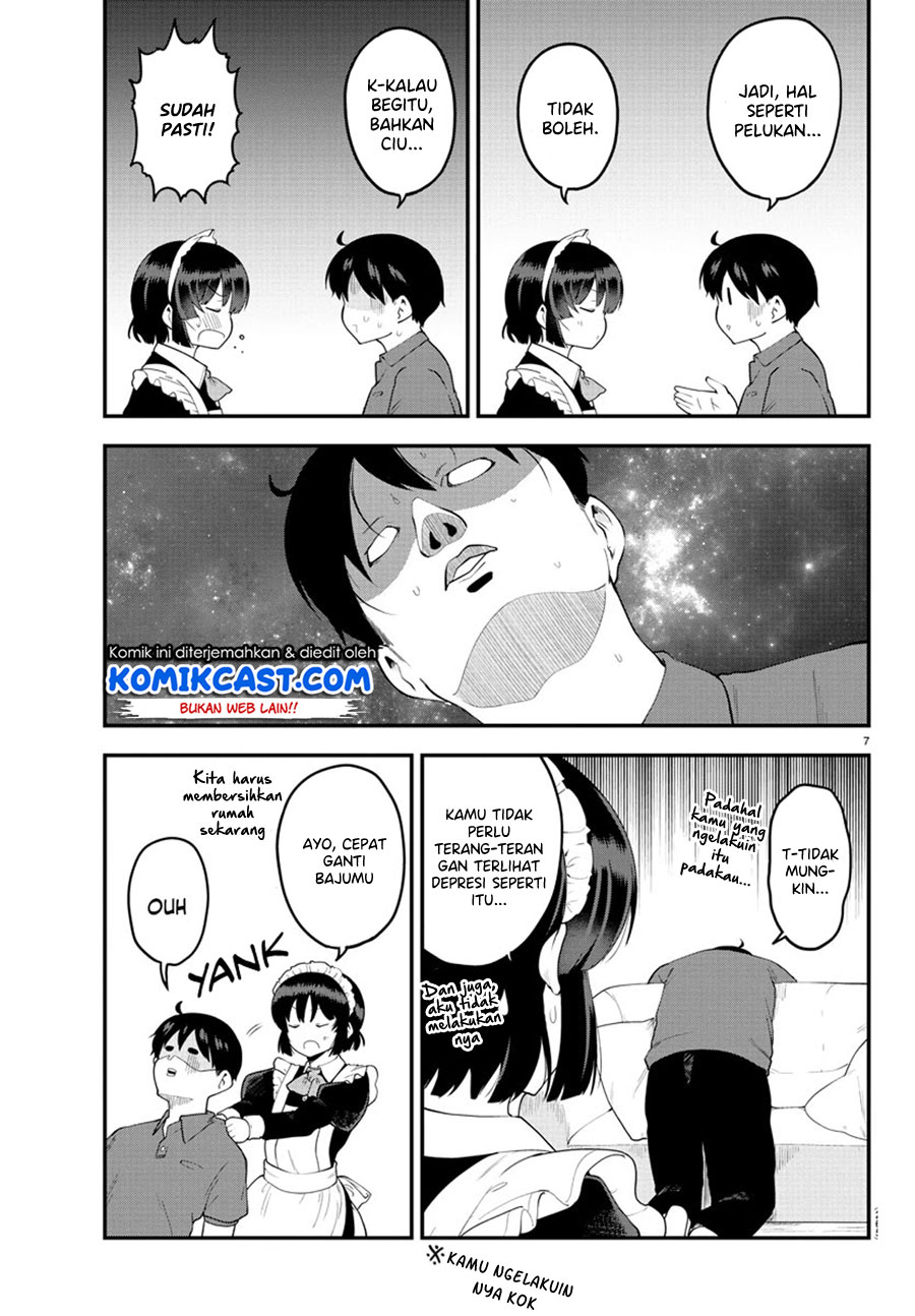 Meika-san Can’t Conceal Her Emotions (Serialization) Chapter 93 Gambar 8