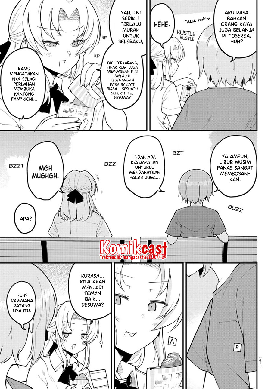 Meika-san Can’t Conceal Her Emotions (Serialization) Chapter 99 Gambar 5