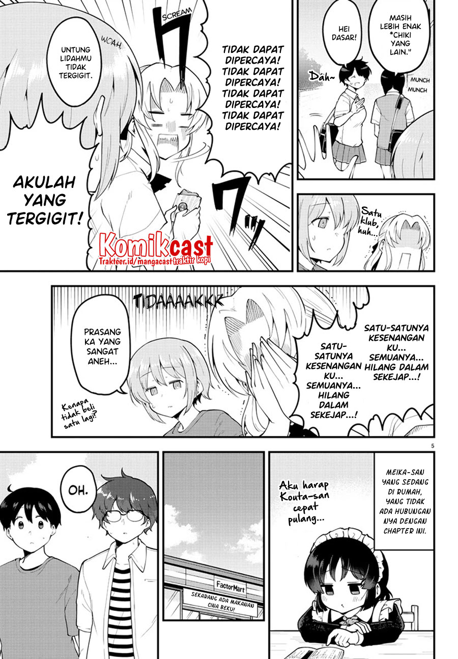 Meika-san Can’t Conceal Her Emotions (Serialization) Chapter 99 Gambar 7