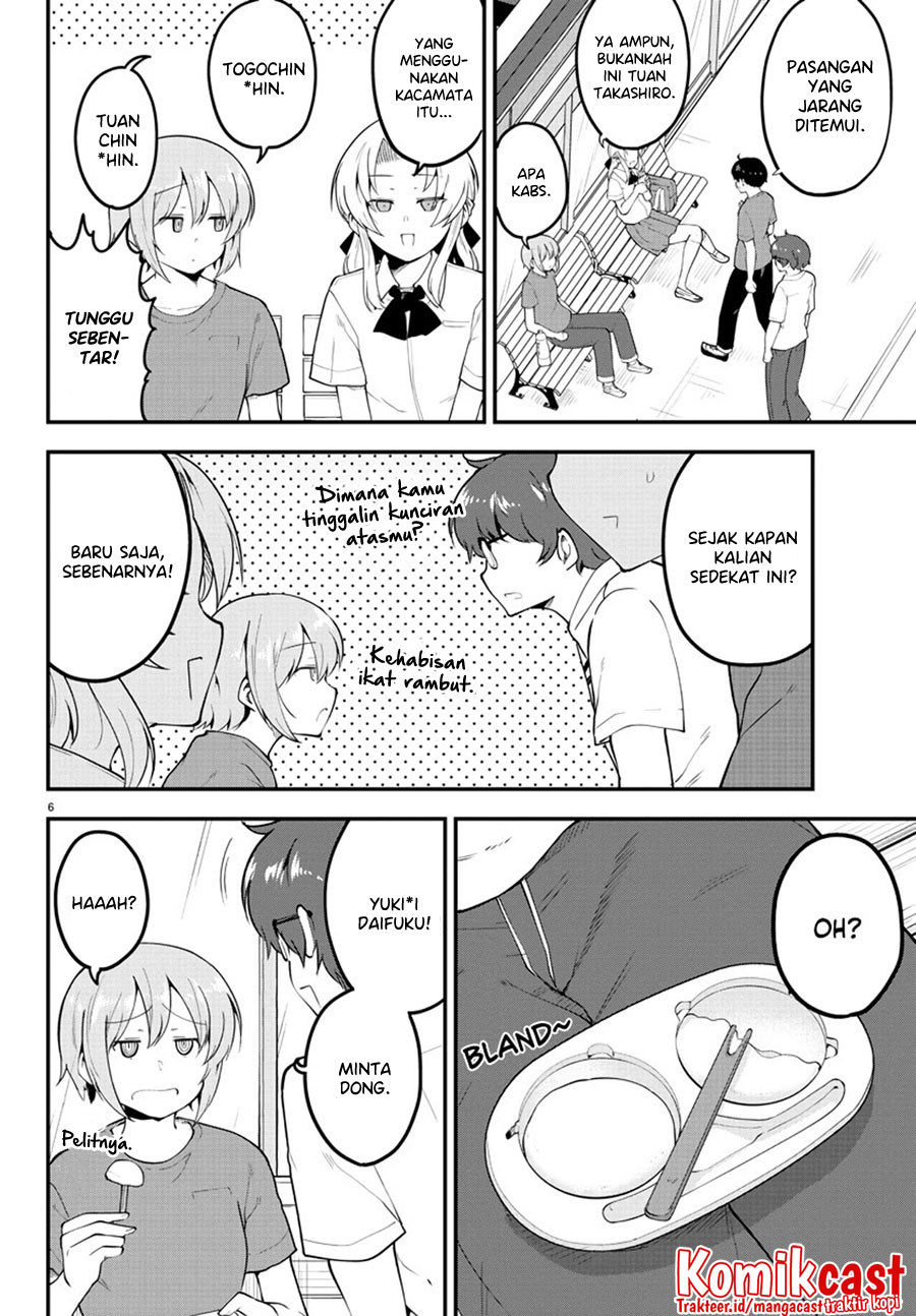 Meika-san Can’t Conceal Her Emotions (Serialization) Chapter 99 Gambar 8