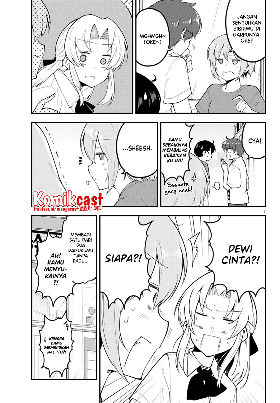 Meika-san Can’t Conceal Her Emotions (Serialization) Chapter 99 Gambar 9