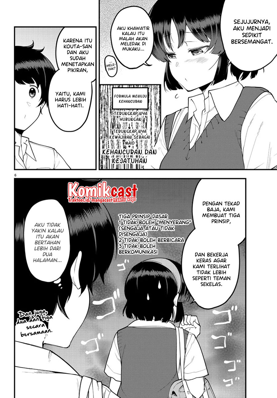 Meika-san Can’t Conceal Her Emotions (Serialization) Chapter 100 Gambar 9