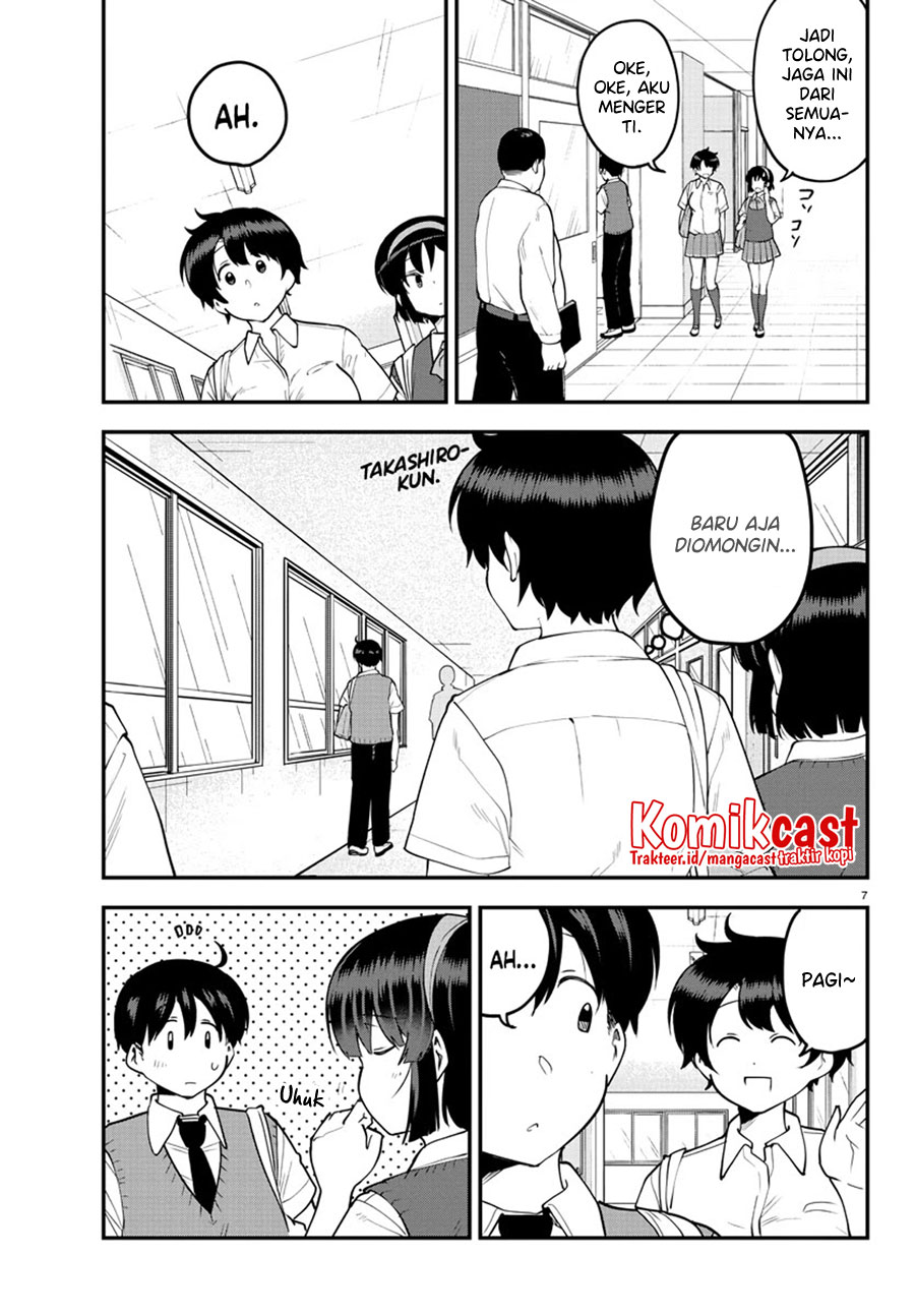 Meika-san Can’t Conceal Her Emotions (Serialization) Chapter 100 Gambar 10