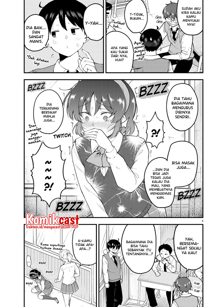 Meika-san Can’t Conceal Her Emotions (Serialization) Chapter 102 Gambar 6