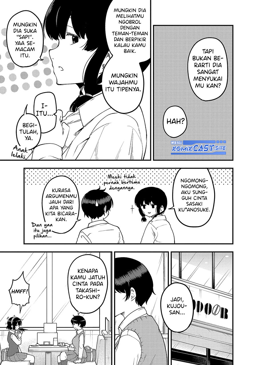 Meika-san Can’t Conceal Her Emotions (Serialization) Chapter 114.1 Gambar 4